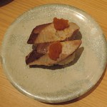 磯のがってん寿司 - 厚切りぶりたたき