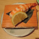 磯のがってん寿司 - 天然車海老