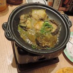 磯のがってん寿司 - 鮑バター焼き