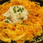 とびっちょ - ９５０えん『しらすかき揚げ丼』2015.1