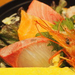 とびっちょ - １７５０えん『とびっちょ丼』2015.1