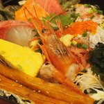 とびっちょ - １７５０えん『とびっちょ丼』2015.1