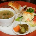 どんどろポッシュ - 料理写真:おまかせランチ　1080円　