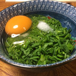 かあちゃんラーメン - ニラ納豆