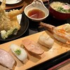 がってん食堂　大島屋 - ◉ 炙り五貫握りセット　1,780円（税込）