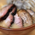 味噌っ子 ふっく - ちゃーしゅーの迫力！