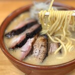味噌っ子 ふっく - 料理写真:味玉ちゃしゅー味噌らーめん