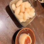 くわだ笑店 - らっきょ