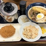 牧のうどん - 料理写真:
