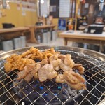 0秒レモンサワー 仙台ホルモン焼肉酒場 ときわ亭 - 料理写真:「仙台塩ホルモン」&「仙台辛味噌ホルモン」
