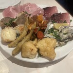 アズーリ - 前菜盛合せ