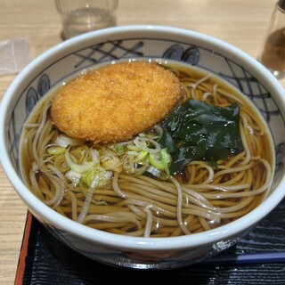 駅そば しらかみ庵_1