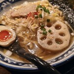 和風楽麺 四代目 ひのでや - ひのでやラーメン