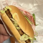 マクドナルド - 料理写真:マックポーク！懐かし〜！ポークパティの現行はテリヤキだけだもんねー
