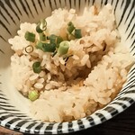 和風楽麺 四代目 ひのでや - ミニ帆立めし