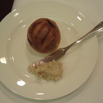 レストラン　エスカリエ - プチパンと豚肉のリエット