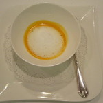 レストラン　エスカリエ - 金時人参 cuppuccino