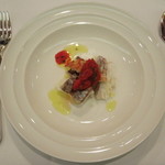 レストラン　エスカリエ - 福岡県産天然真鯛マリニエール a la tomate fraiche