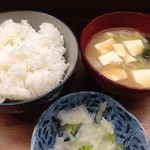 とんかつ 安右衛門 - 定食セット