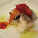 レストラン　エスカリエ - 蟹の身ものってます