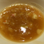 中国飯店 - 蟹肉入りフカヒレスープ