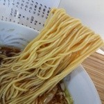 中華そば　たまや - 麺リフト