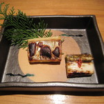 蕎麦 案山子 - 「寒鰆西京焼き」（2015/1）