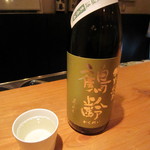 蕎麦 案山子 - 「鶴齢」（2015/1）