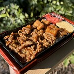 Kanemi - 料理写真:国産黒毛和牛のすき焼き重