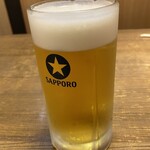 わか松 - 嫁さんの生ビール