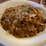 プー横丁 - スパゲッティ ビーフストロガノフ