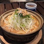 葱や平吉 - 味噌煮込みうどん（1150円）