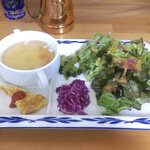 CAFE BAMBOO - 前菜プレート
