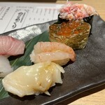 北陸金沢回転寿司 のとめぐり - 