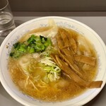 中華そば 七面 - ワンタンメン