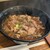 香乃 - 料理写真:肉そば ... 澄んだ汁は旨みたっぷり