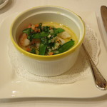 レストラン　エスカリエ - 天然海老のロワイヤル