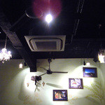 インド料理夢タージマハール吉祥寺 - 天井高くて解放感あります