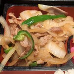 斗理 - 豚肉炒め