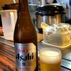 鉄板&BAR べいす - 夜も飲んだビール