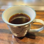 鉄板&BAR べいす - アフターコーヒー