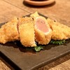 炭火焼鳥コクレ - ◉鳥のレアカツ　　¥900-