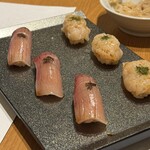 梅田お初天神 鮨処 辰 - 