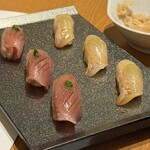 梅田お初天神 鮨処 辰 - 