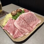 銀座 和牛 しゃぶしゃぶ 神楽 - 