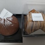 カズノリ イケダ アンディヴィデュエル エスパル仙台店 - 動かないようにテープで固定され綺麗に持ち帰ってこれました♪