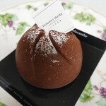 カズノリ イケダ アンディヴィデュエル エスパル仙台店 - モンブラン　イタリア　720円　ベリーが入ったモンブランでここまで美味しいとは！バランス絶妙！