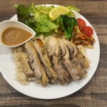 Hau'oli - 料理写真:【ランチ】塩麹グリルチキン(ジンジャーソース)　1180円