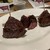 熟成和牛ステーキグリルド エイジング・ビーフ - 料理写真:熟成和牛　極上部位赤身ステーキ50ｇ
熟成和牛　極上部位霜降りステーキ50ｇ
Hanging Tender（ハラミ）ステーキ50ｇ