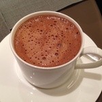ブルガリ イル・カフェ - 2015年1月　ホットチョコレート